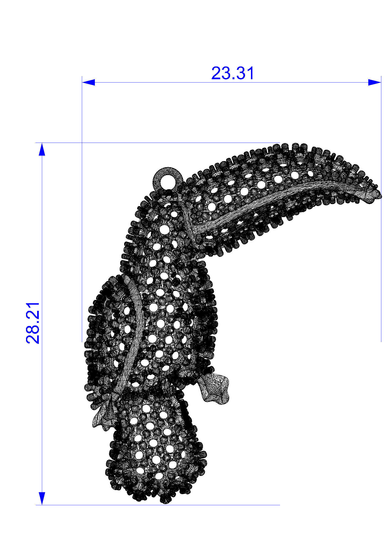 Tucano Brasil 3D model_3