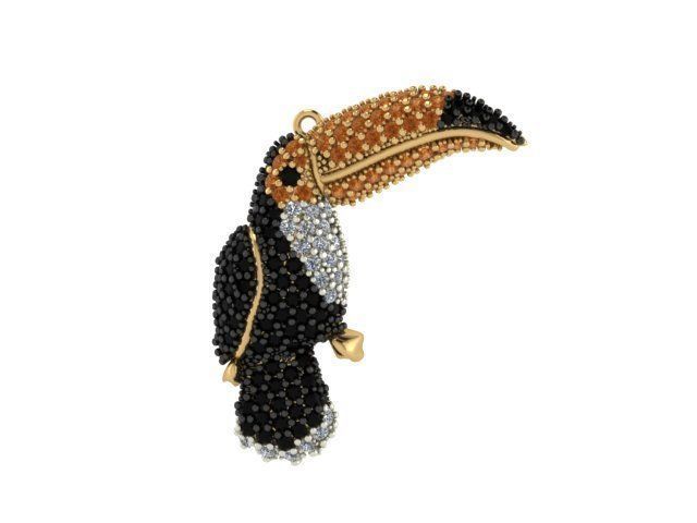 Tucano Brasil 3D model_2