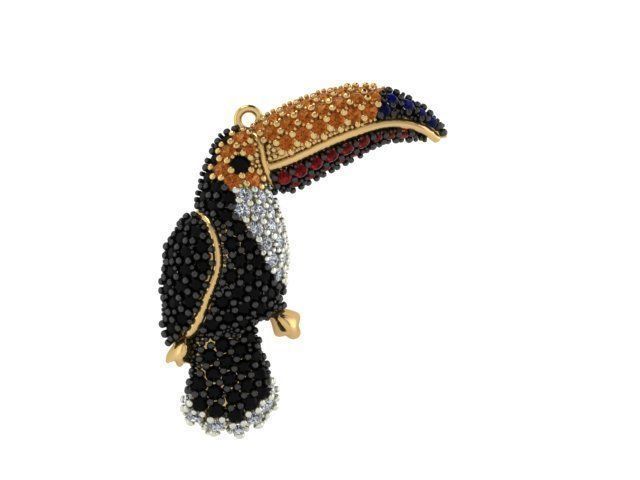 Tucano Brasil 3D model_1