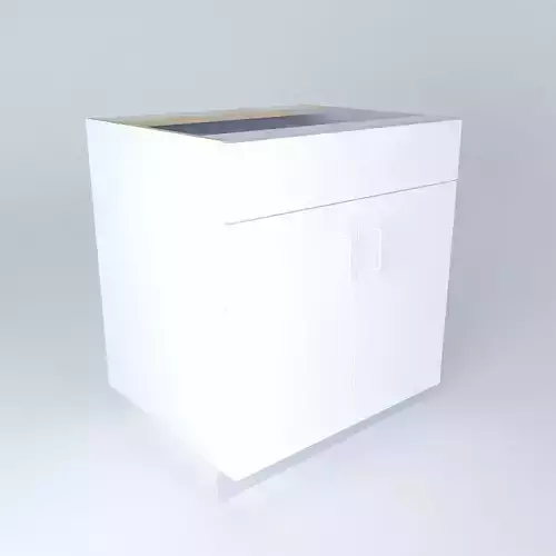 S2D2FD kitchen cabinet with drawers