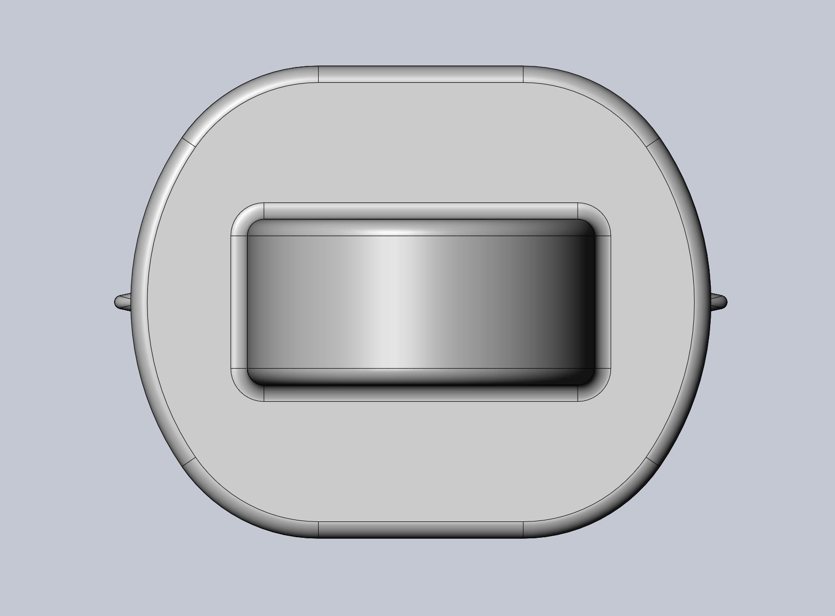 Metal Gear Rising Heat Blade Throwing Knife 3D print model_22