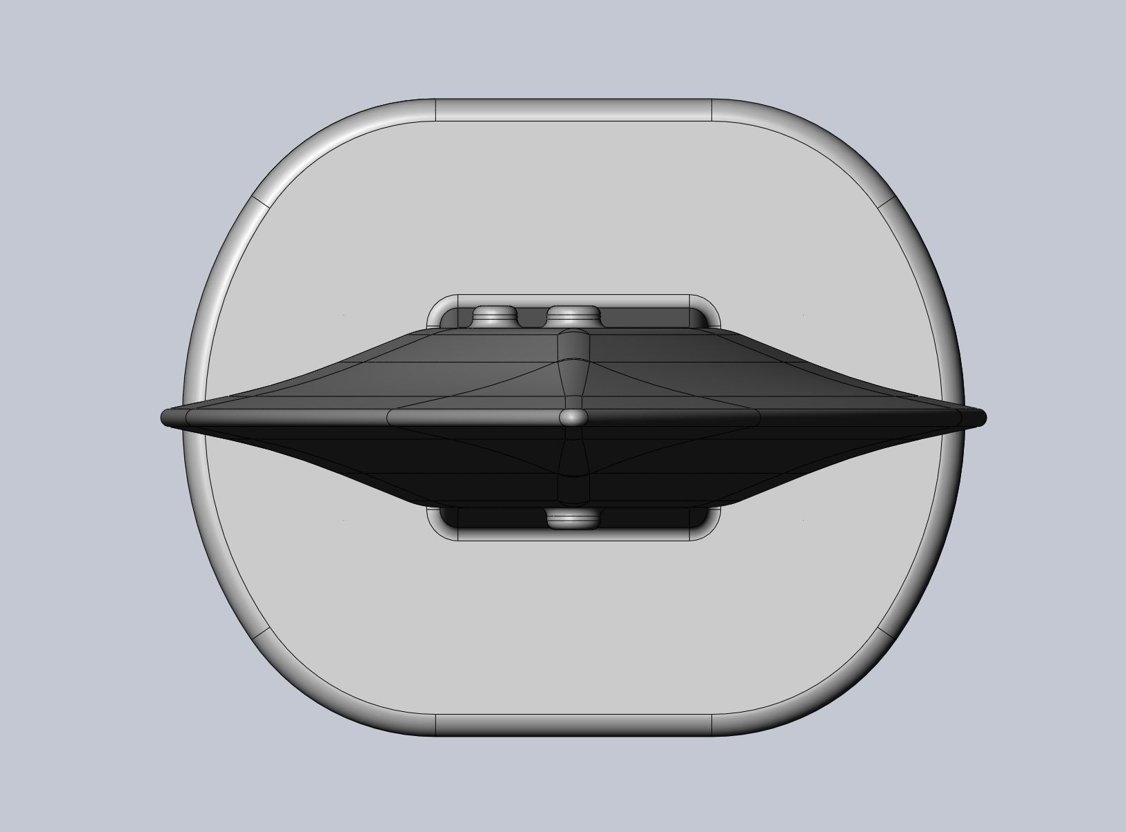 Metal Gear Rising Heat Blade Throwing Knife 3D print model_23