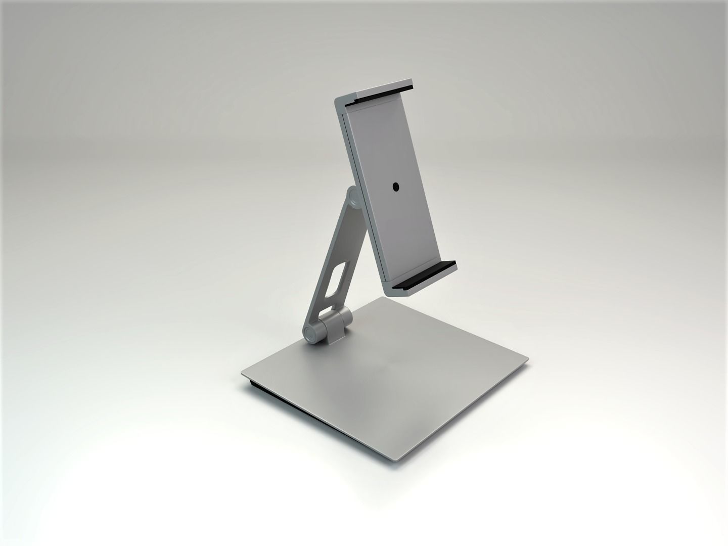 Smartphone holder 3D model_0