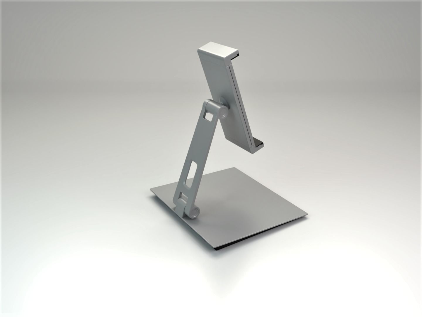 Smartphone holder 3D model_1