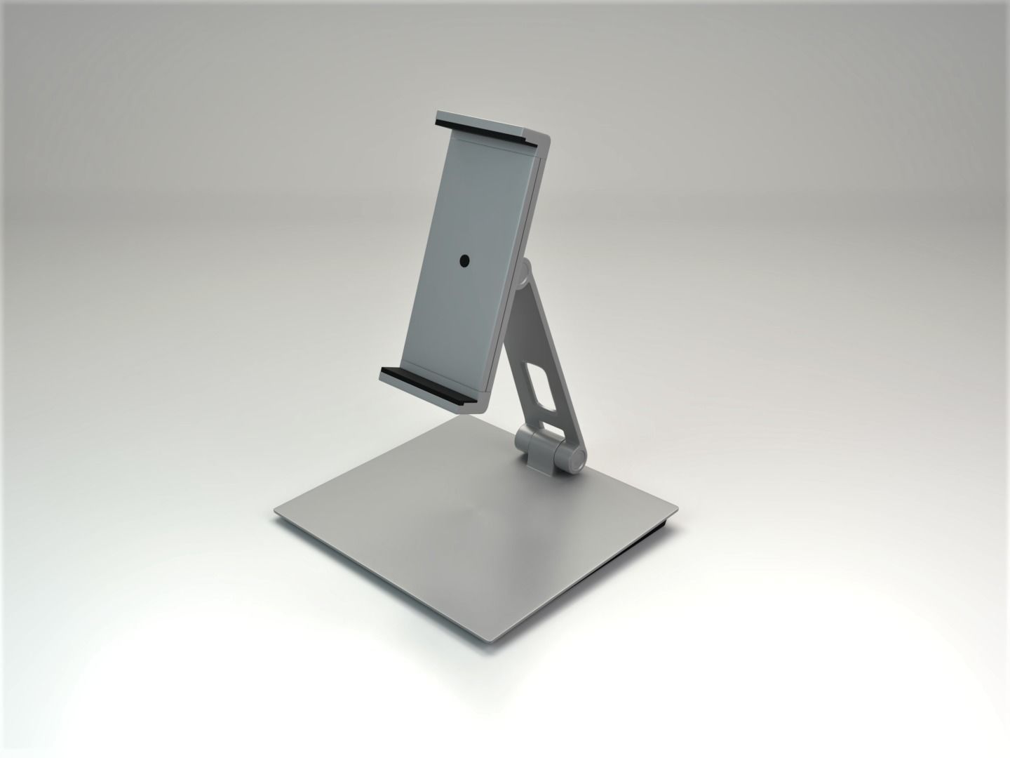 Smartphone holder 3D model_4