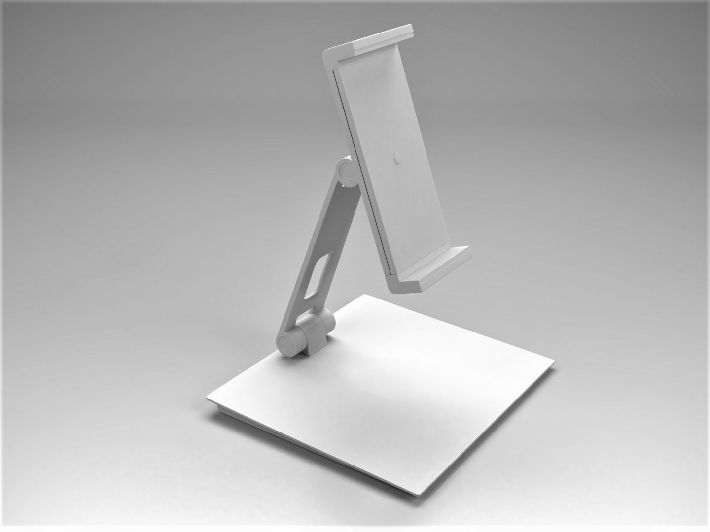 Smartphone holder 3D model_9