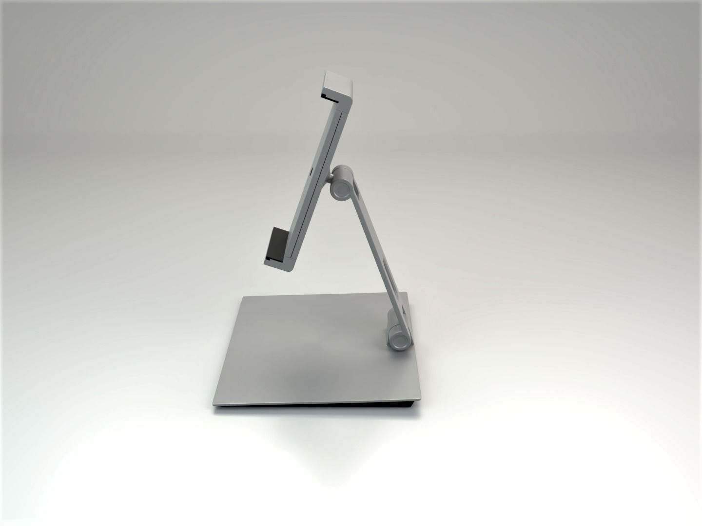 Smartphone holder 3D model_3