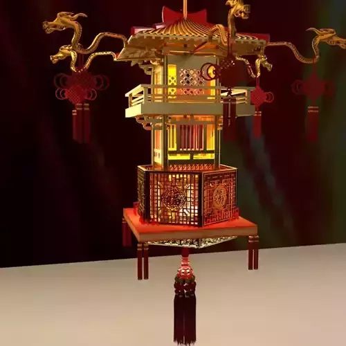 Chinese Palace Lantern