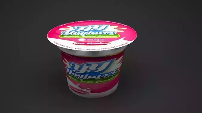 Yoghurt cup
