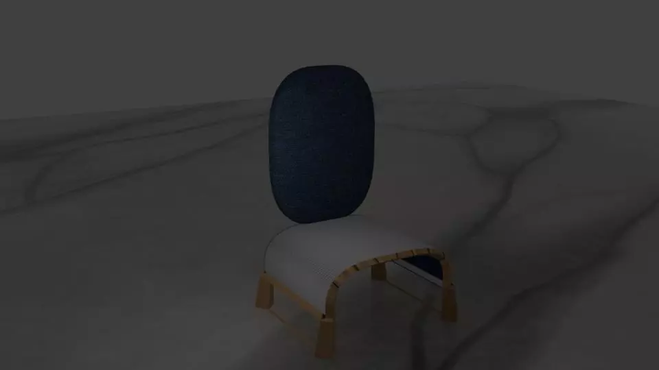 chair modern furniture Free 3D model