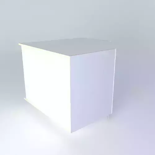 BC2D0D cube with light on top