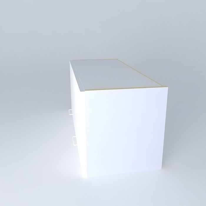 W1UD light box Free 3D model_2