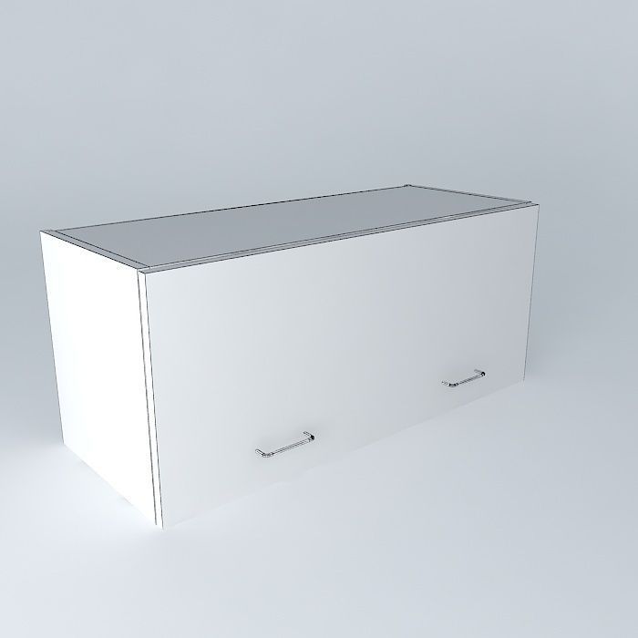 W1UD light box Free 3D model_3