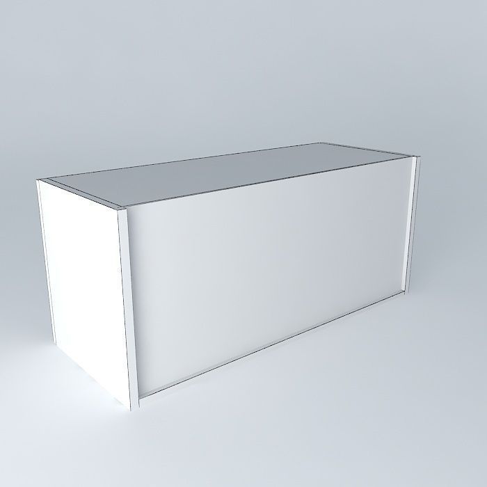W1UD light box Free 3D model_4