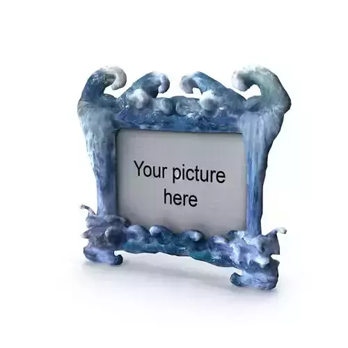 Water picture frame