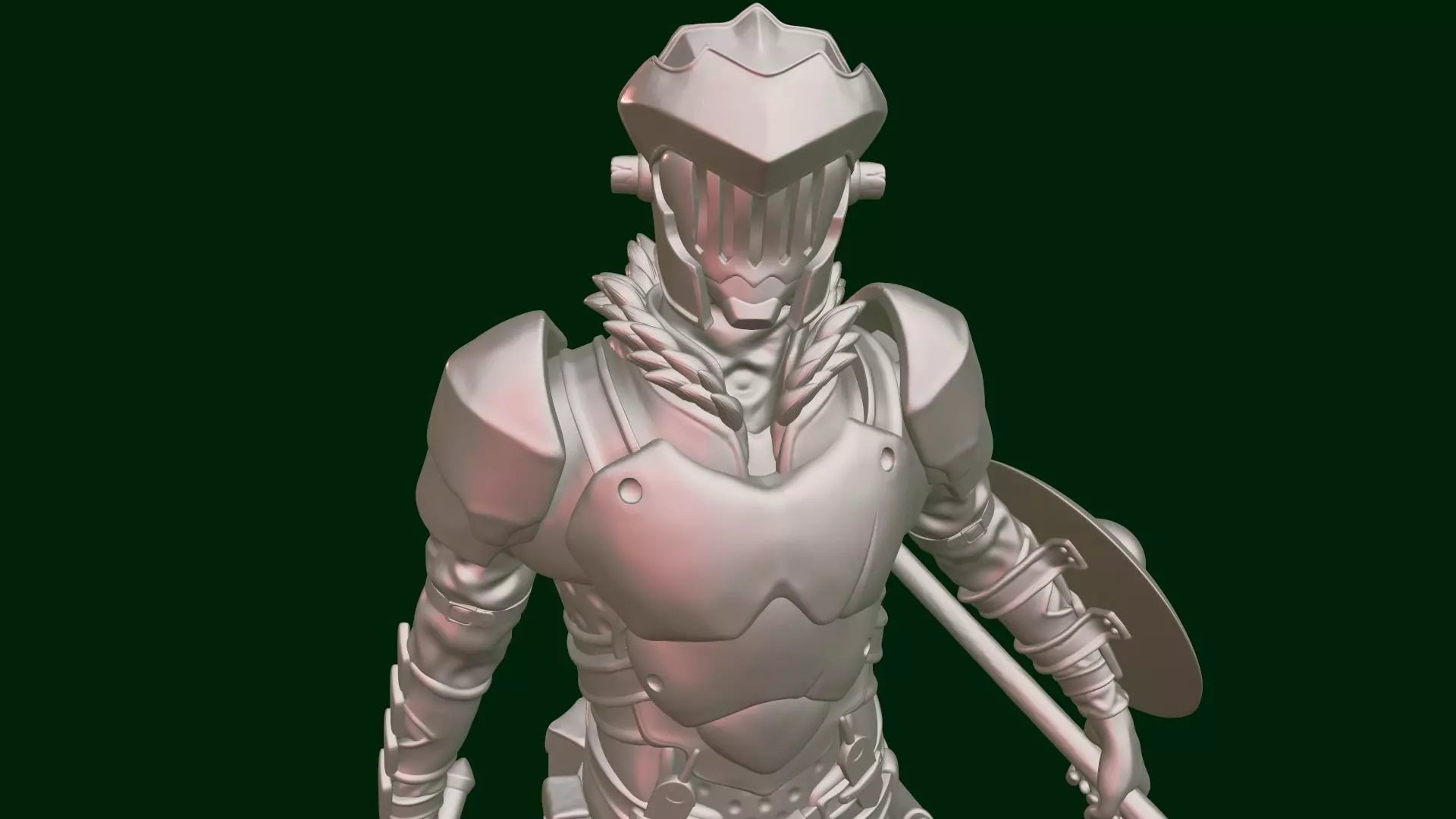 Goblin Slayer 3D print model