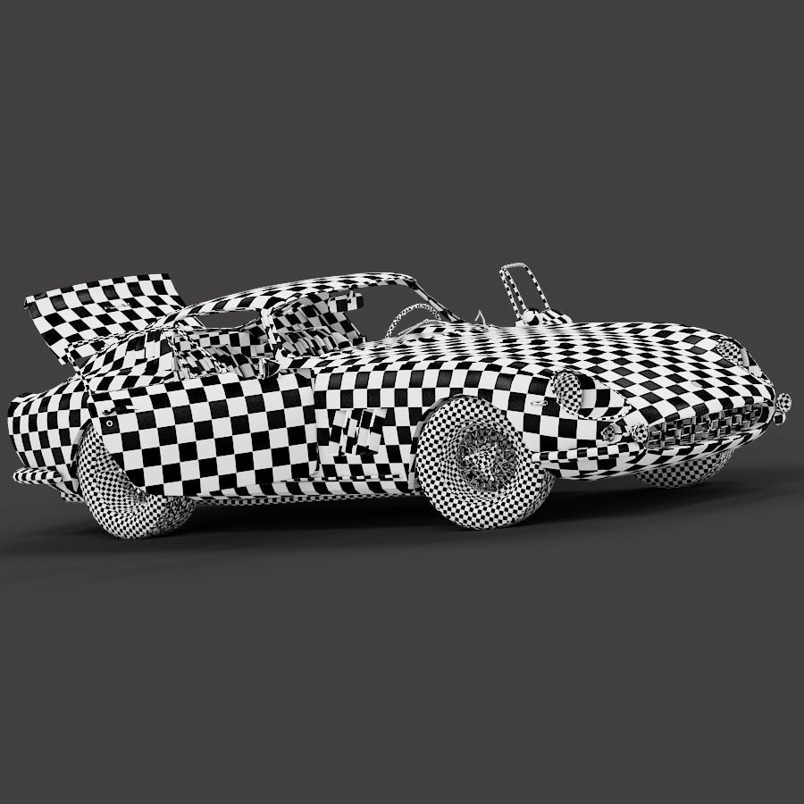 1967 Ferrari 275 GTB - LITE 3D model_23