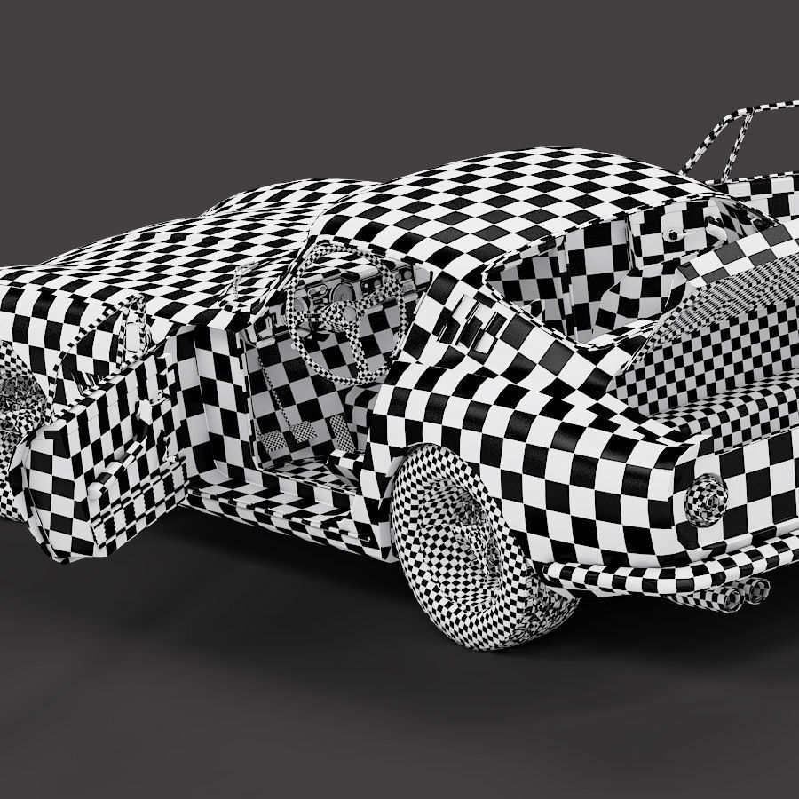 1967 Ferrari 275 GTB - LITE 3D model_26