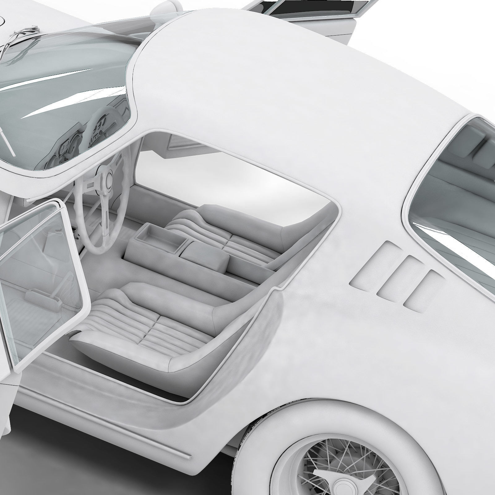 1967 Ferrari 275 GTB - LITE 3D model_15