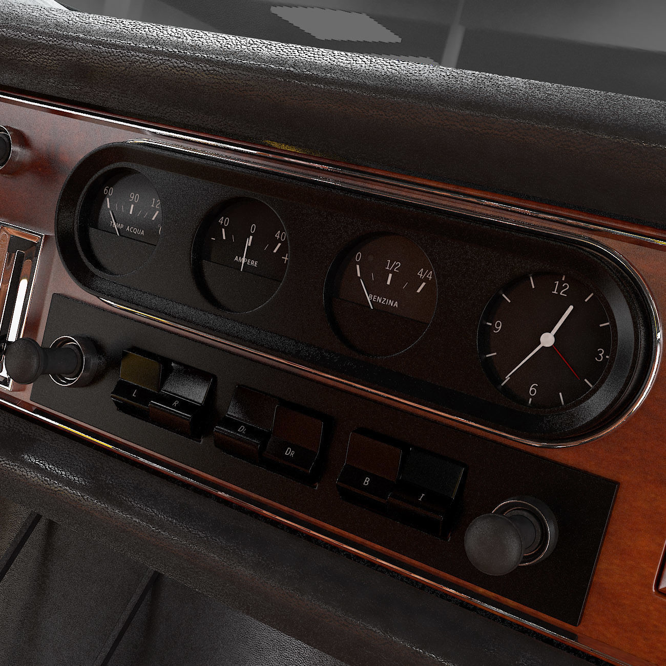 1967 Ferrari 275 GTB - LITE 3D model_10