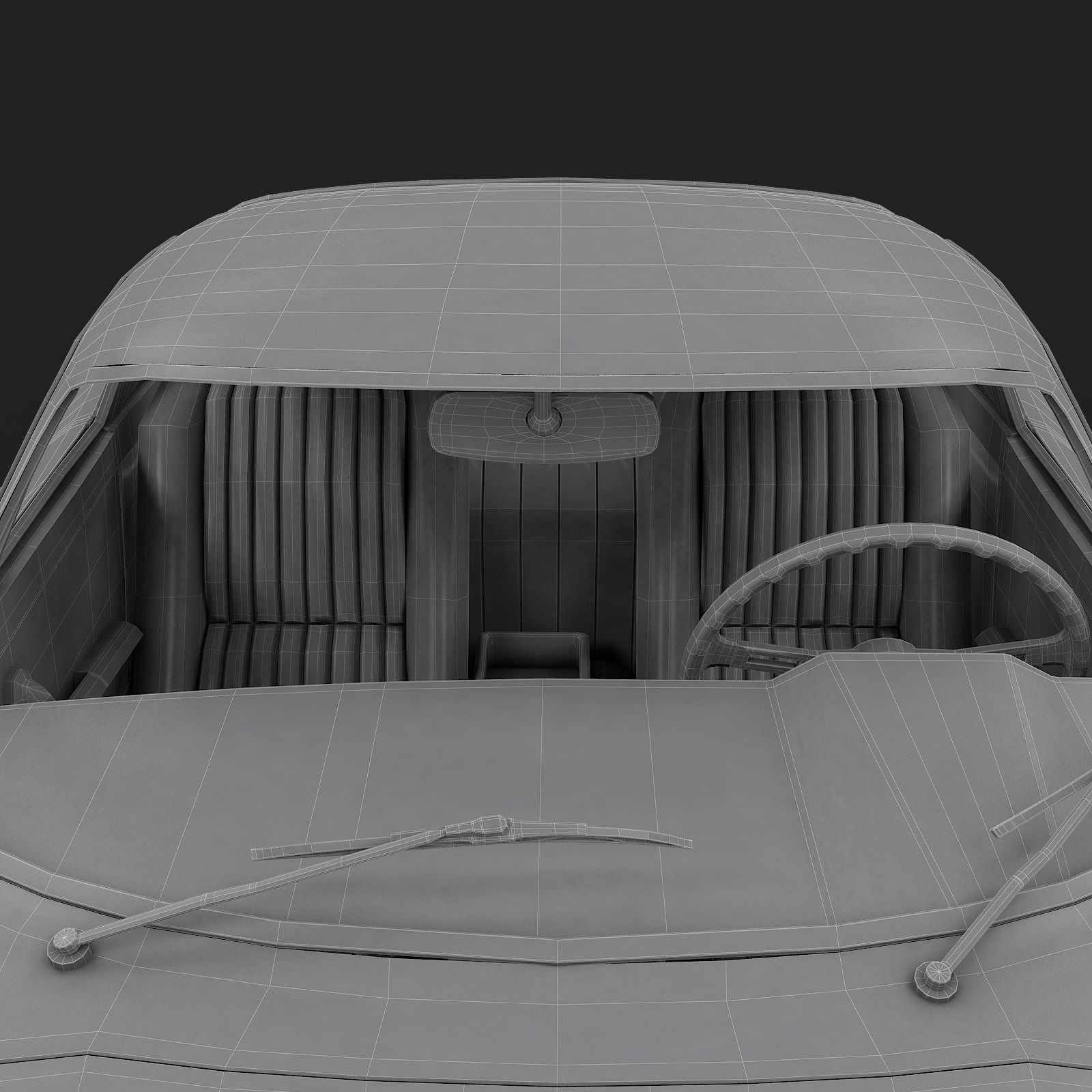 1967 Ferrari 275 GTB - LITE 3D model_20