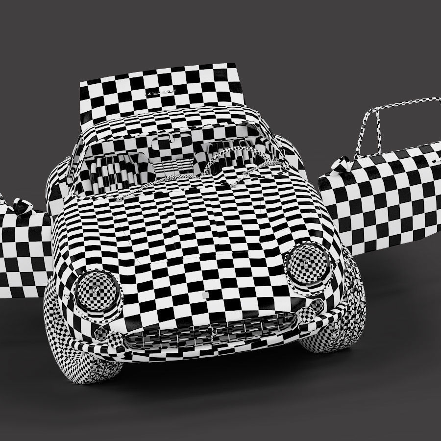 1967 Ferrari 275 GTB - LITE 3D model_24
