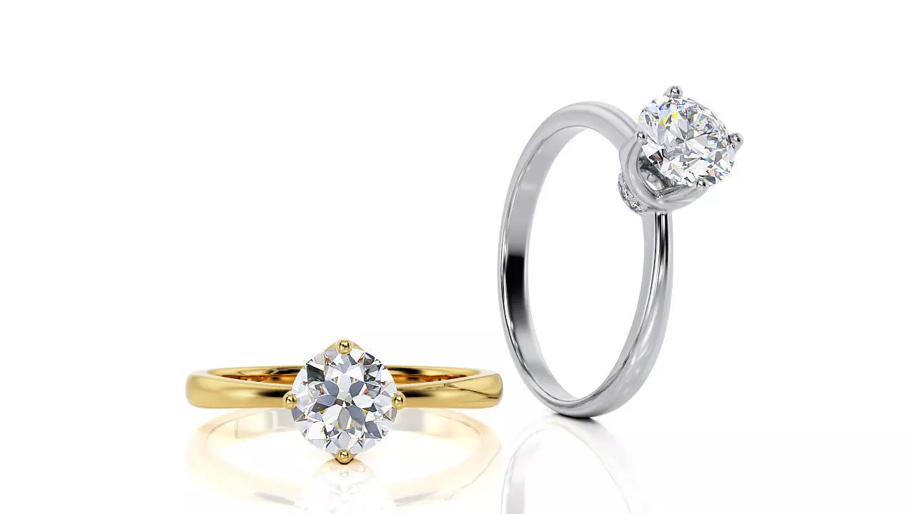 Ring R 0077 3D print model_0