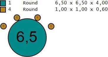 Ring R 0077 3D print model_9
