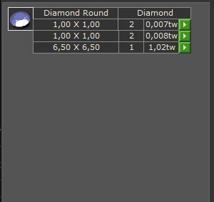 Ring R 0077 3D print model_6