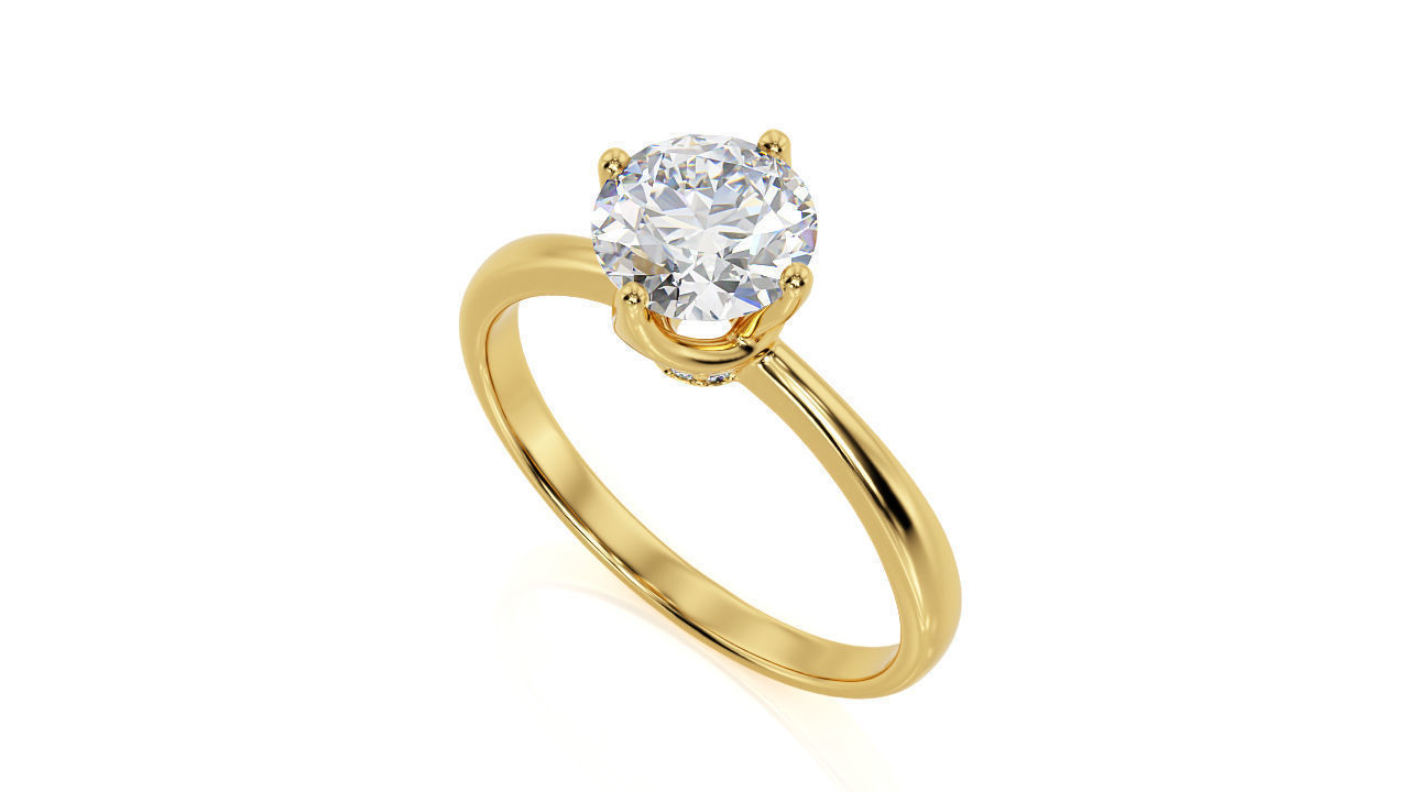 Ring R 0077 3D print model_3