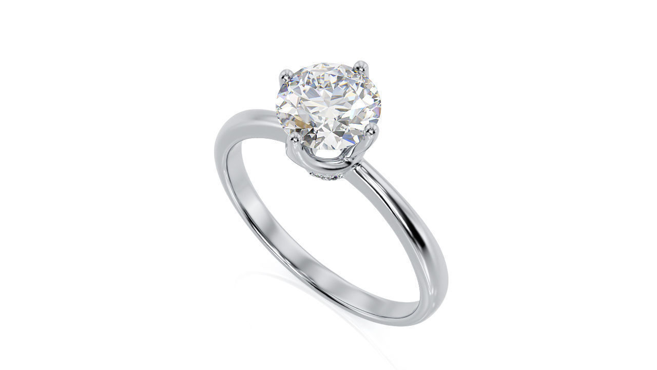 Ring R 0077 3D print model_1