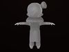 Asset - Cartoons - Character - Girl - Baby - Rig - 3D Models 3D model ...