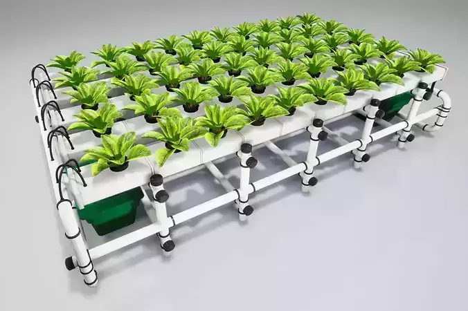 Hydroponics system S