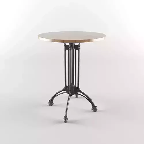 Outdoor table leg LG - 811 B Free low-poly 3D model