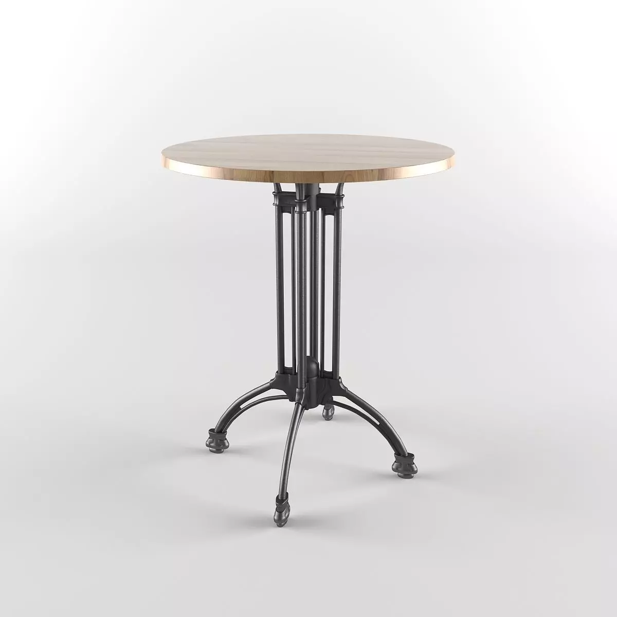 Outdoor table leg LG - 811 B Free low-poly 3D model