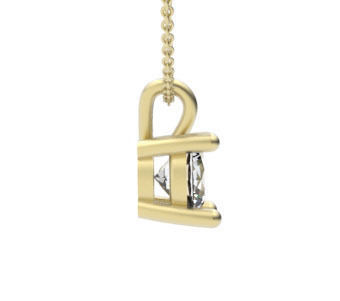 4 Claw Pendant  3D print model_2