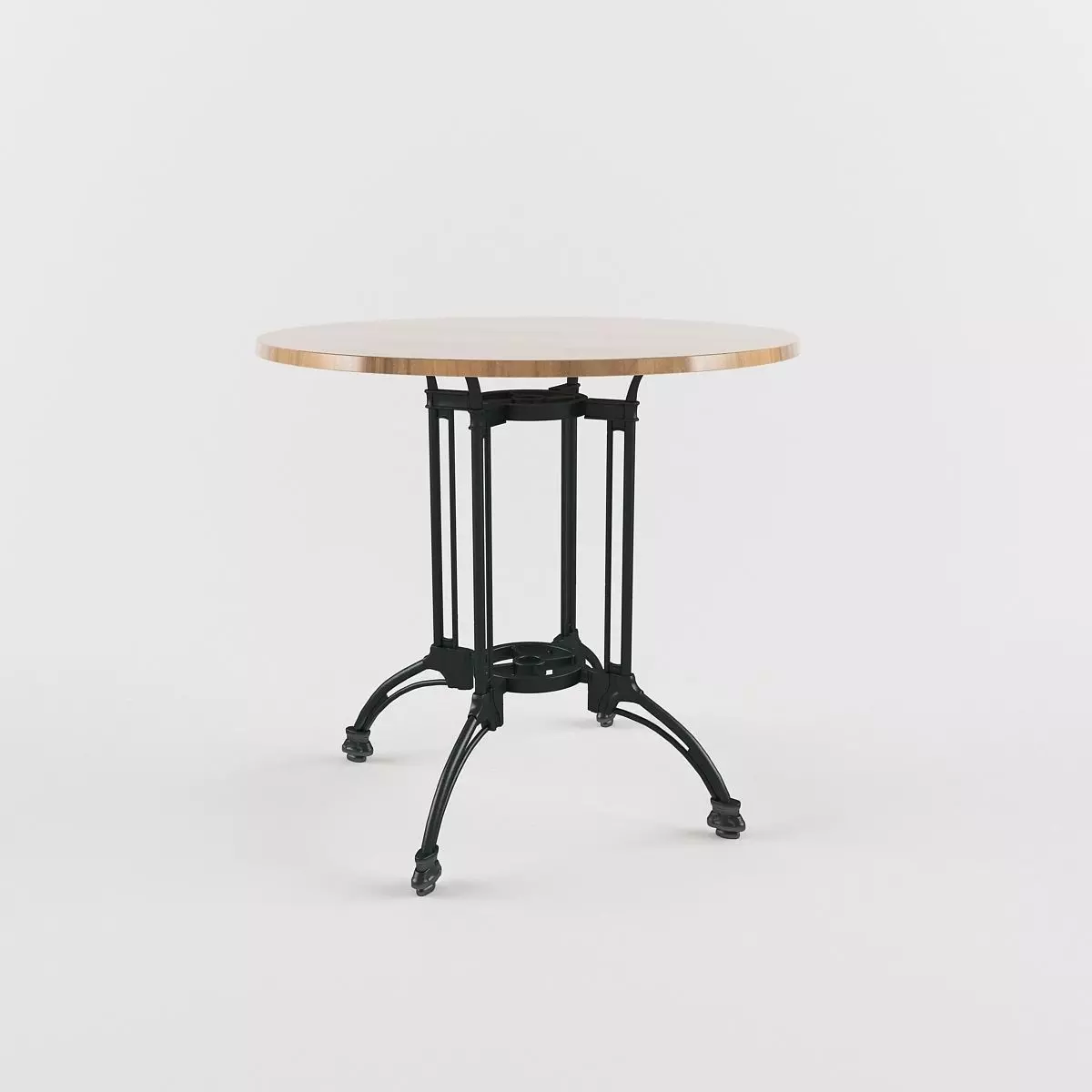 Outdoor table LG-911S LG-911B Free low-poly 3D model