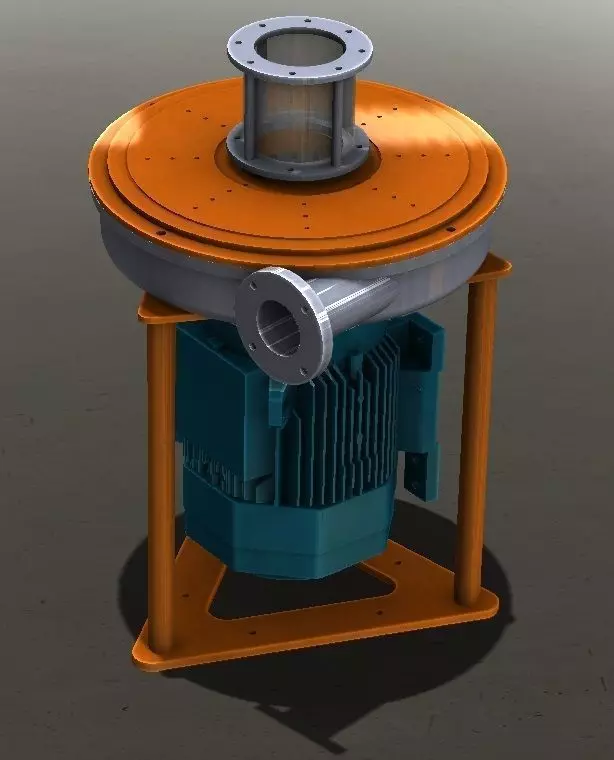 Impact Detacher 3D model