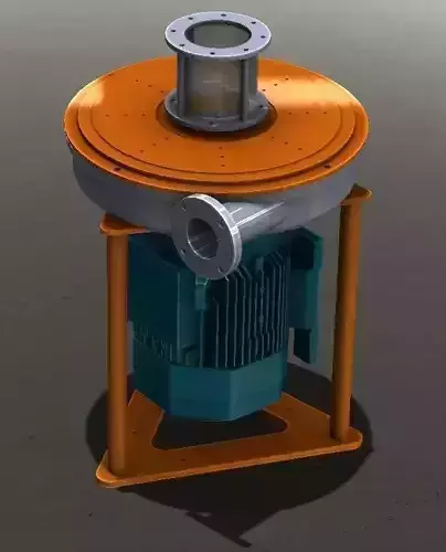 Impact Detacher 3D model