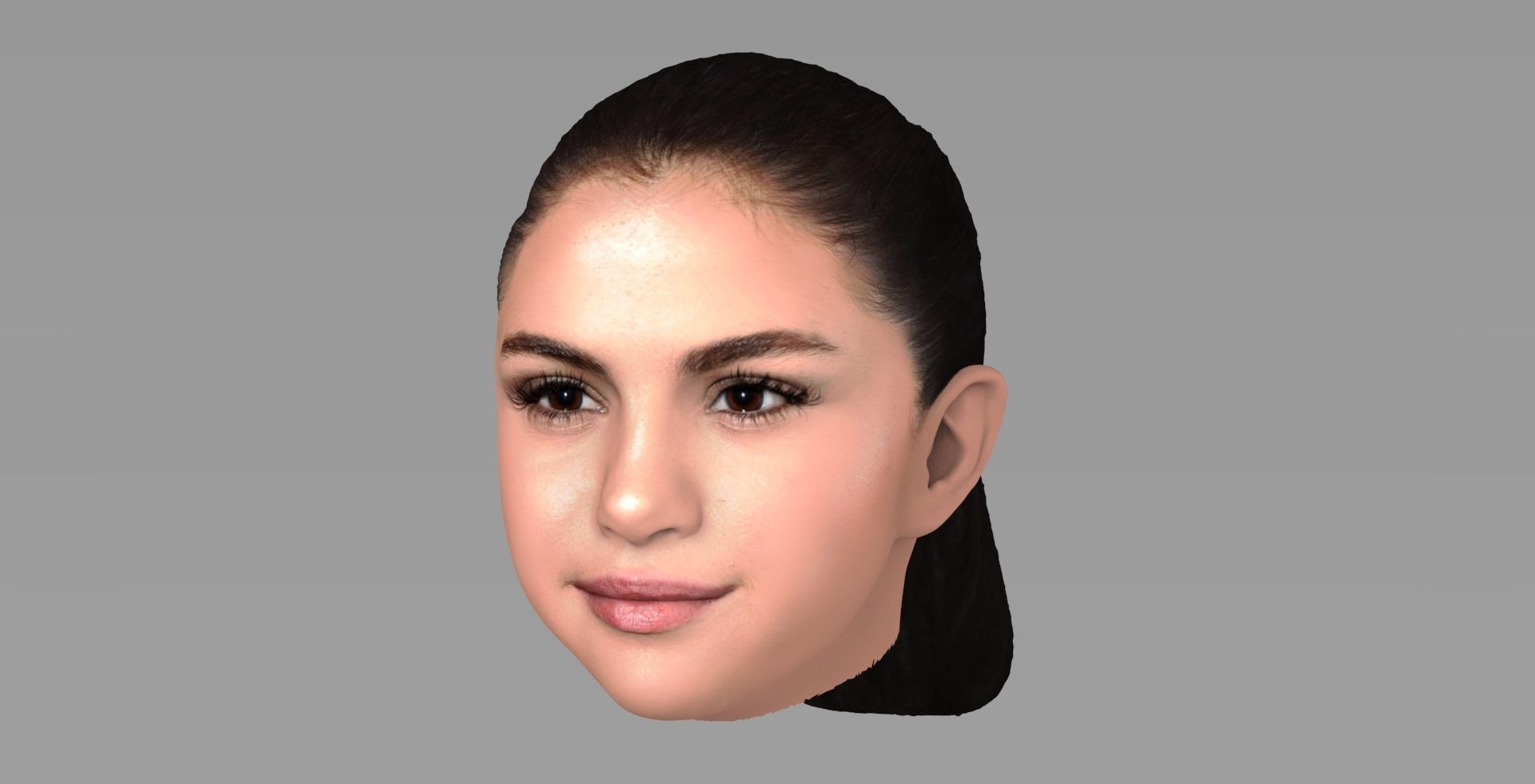 Selena Gomez 3D model_1