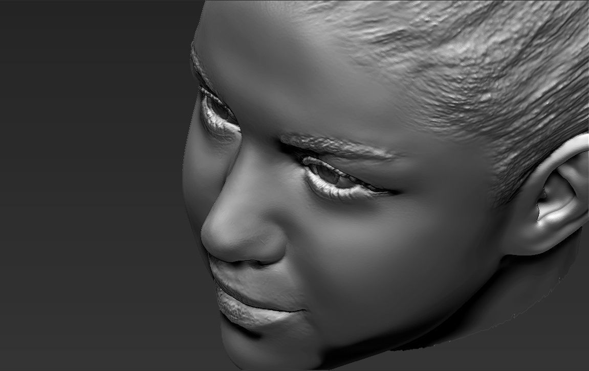 Selena Gomez 3D model_46