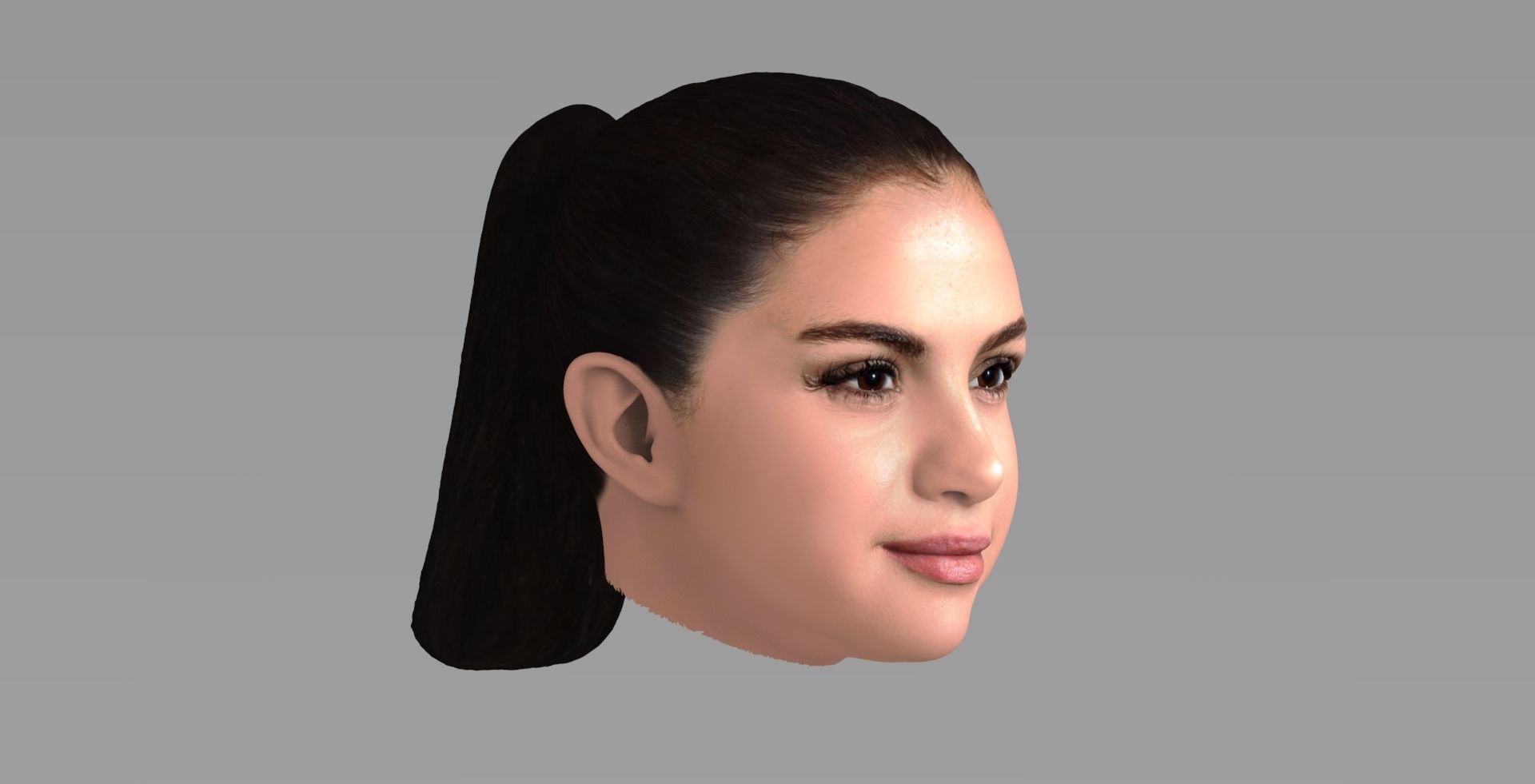 Selena Gomez 3D model_8
