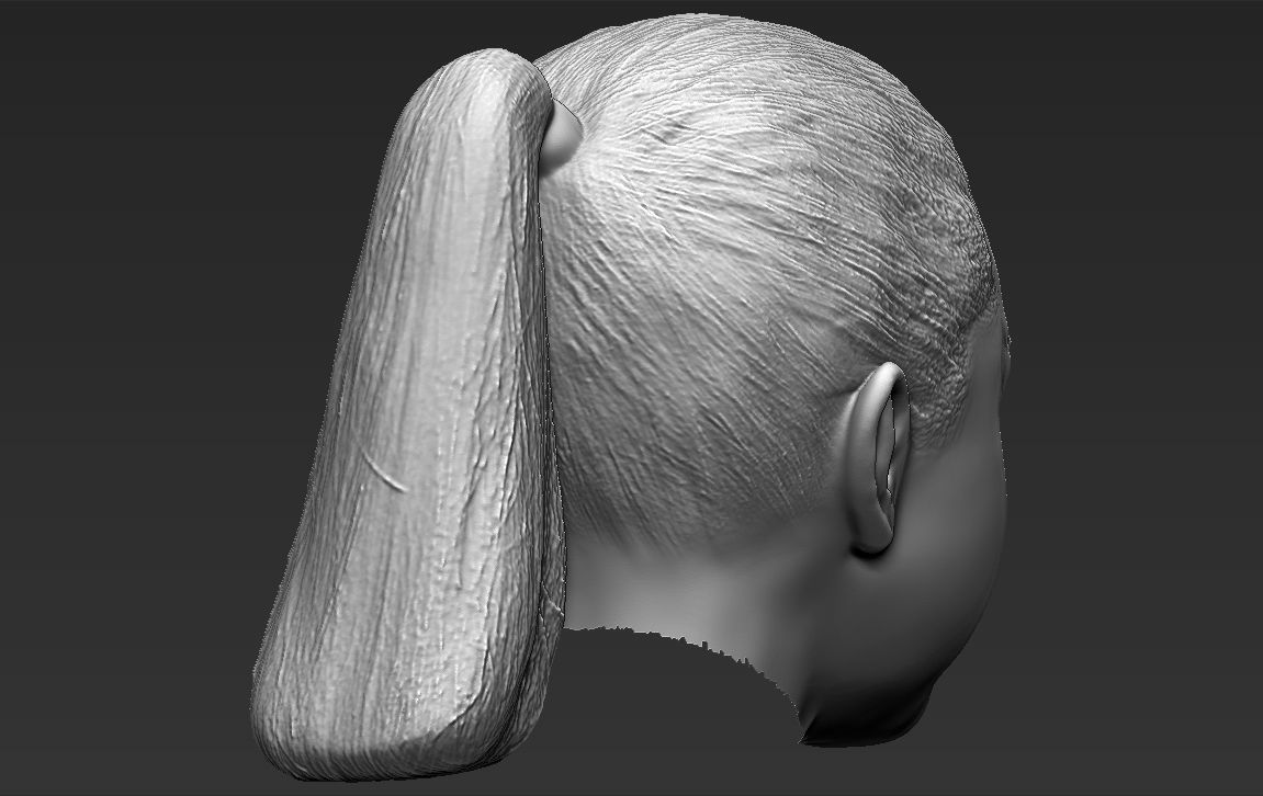 Selena Gomez 3D model_29