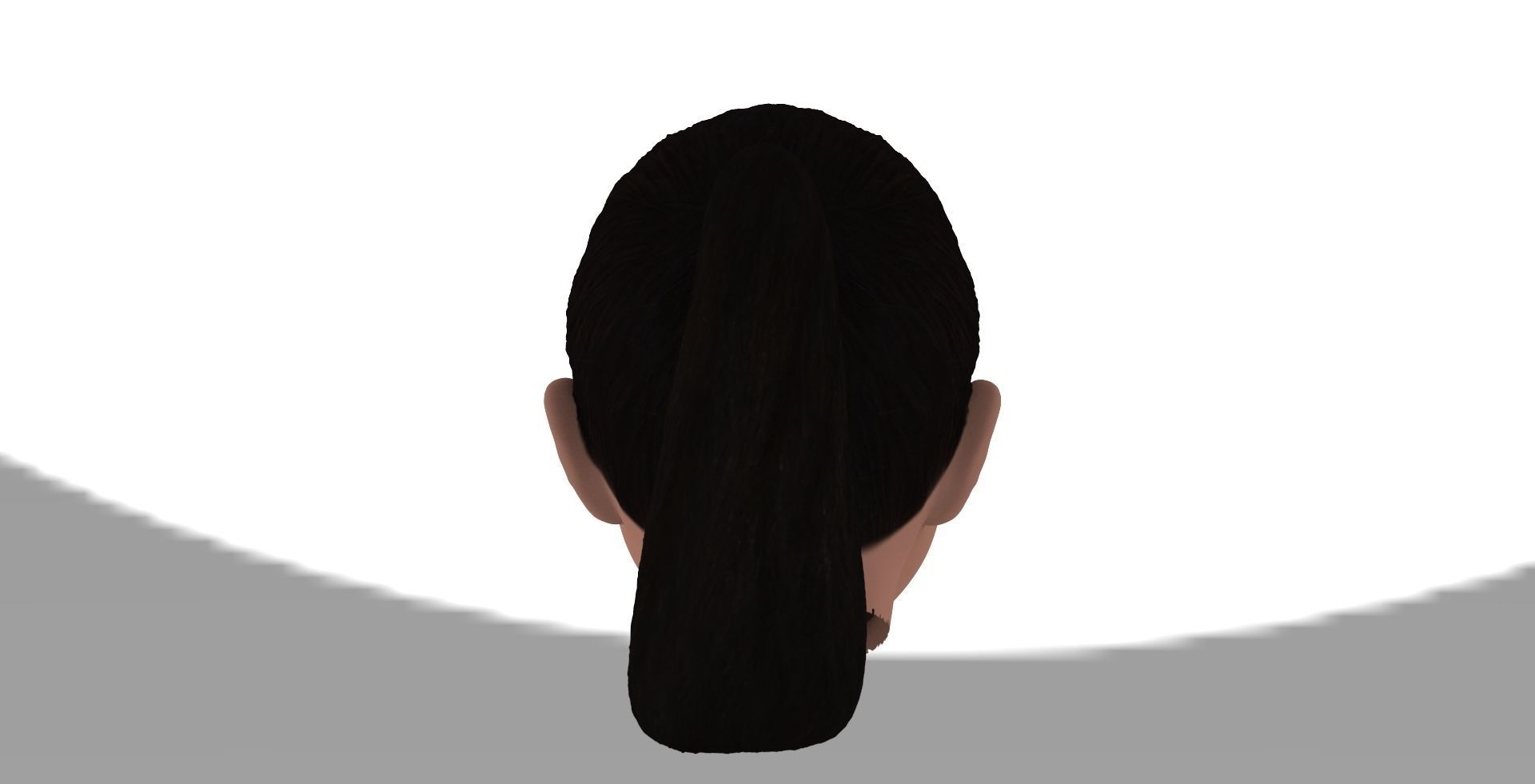 Selena Gomez 3D model_5