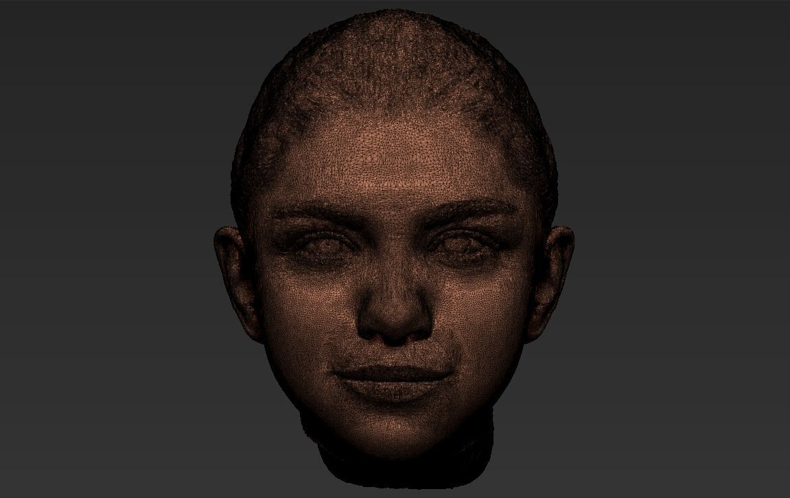 Selena Gomez 3D model_51