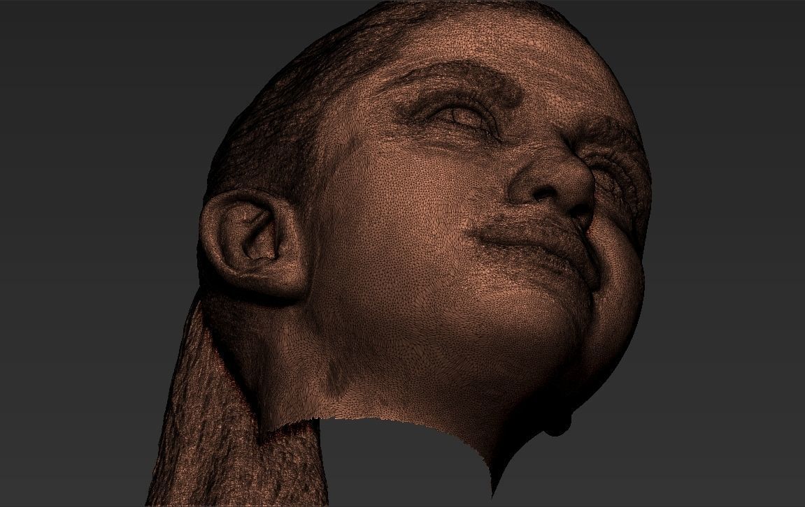 Selena Gomez 3D model_50