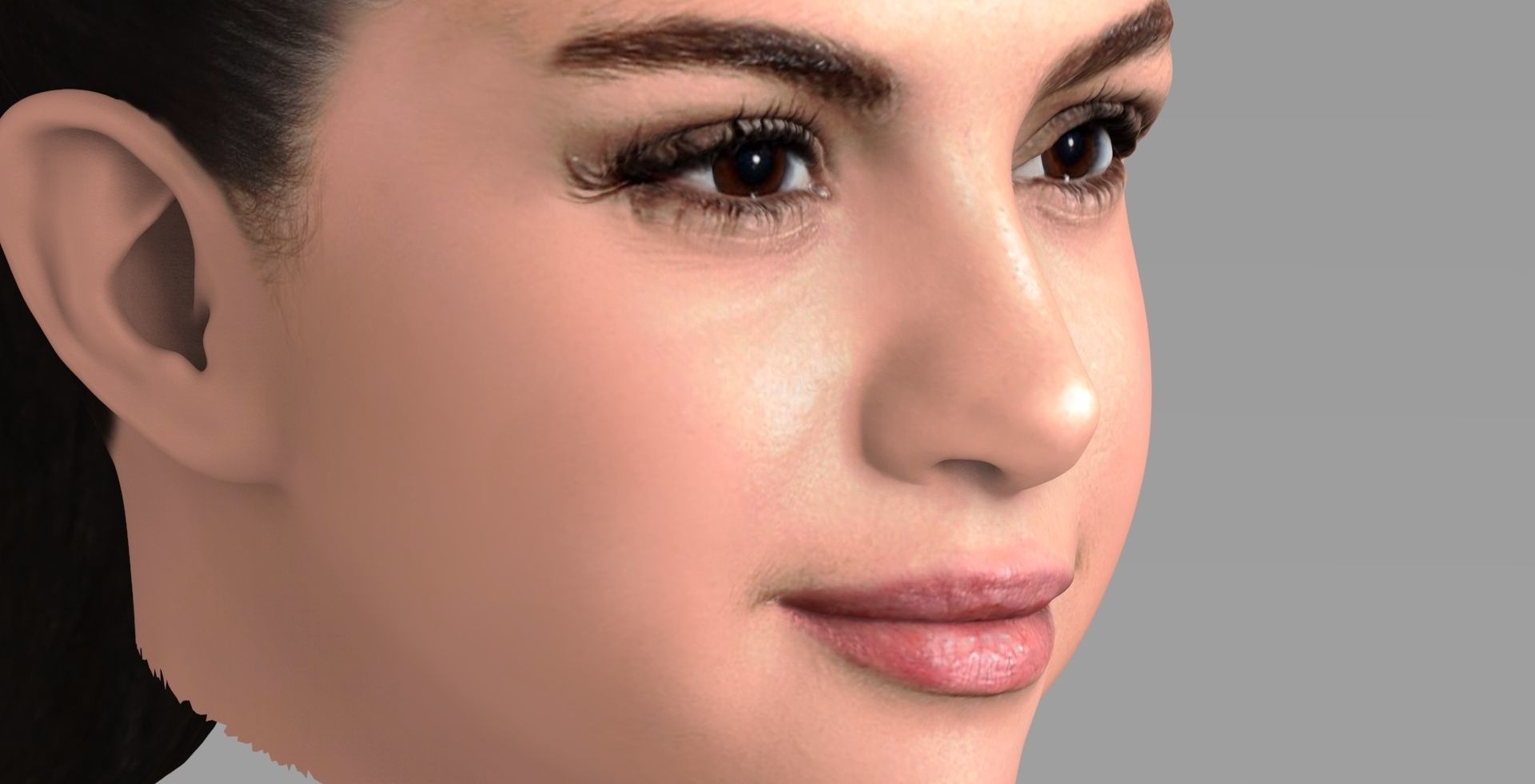 Selena Gomez 3D model_13