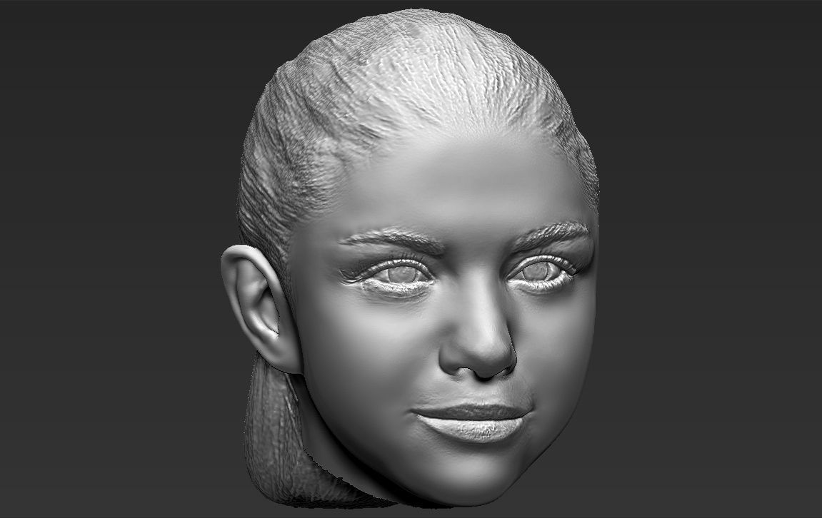 Selena Gomez 3D model_33