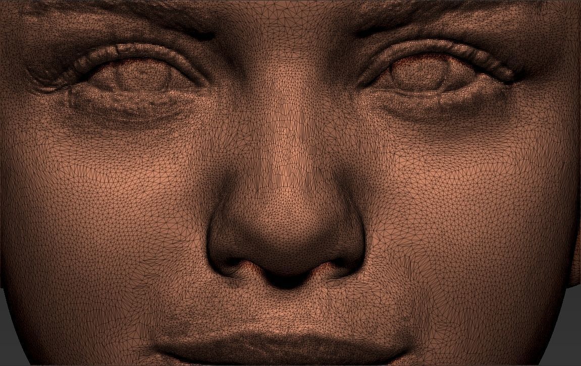 Selena Gomez 3D model_48