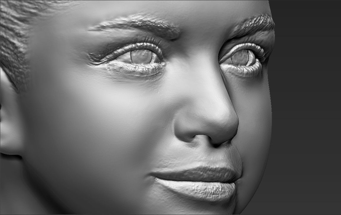 Selena Gomez 3D model_40